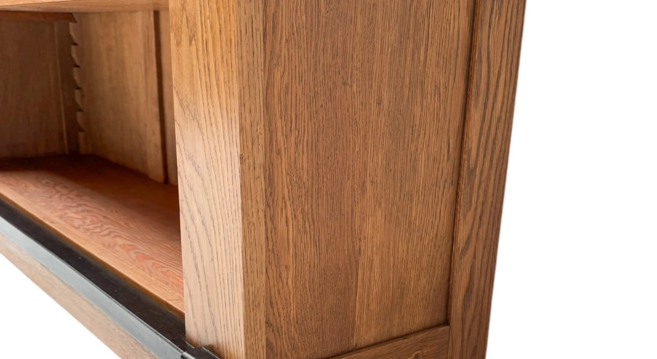 Art Deco Modernist Open Bookcase by Jan Brunott, 1920s